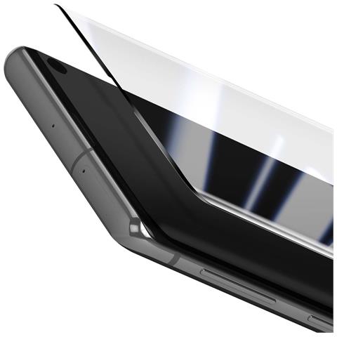 Vetro Temperato Per Galaxy S10 Curvo Anti Graffi Ultra Resistente - Foto 5