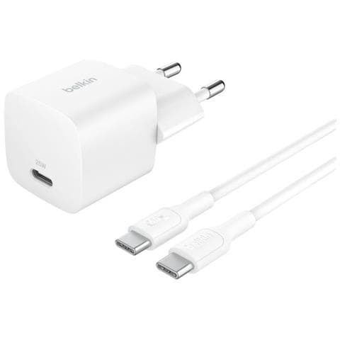 BoostCharge Console portatile, Smartphone, Tablet Bianco AC Ricarica rapida Interno - Foto 1