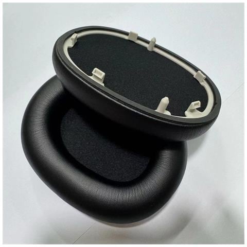 Cuscinetti Auricolari Di Ricambio Compatibili Con Sony Wh-1000xm6 - Pelle Proteica, Nero (confezione Da 2) - Foto 2
