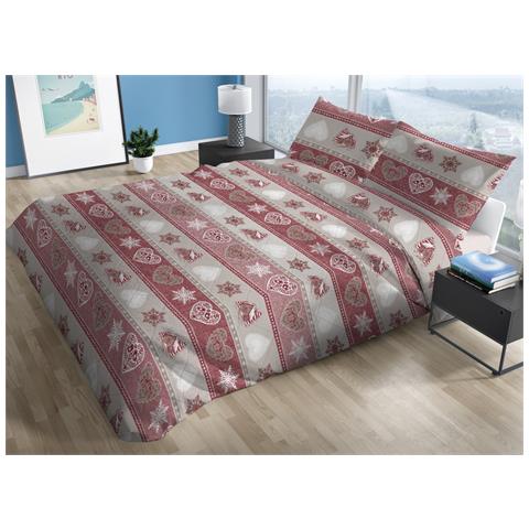 Trapunta Piumone Invernale 300gr Cotone Made Italy Disegno Stelvio Singolo Stelvio - Foto 1