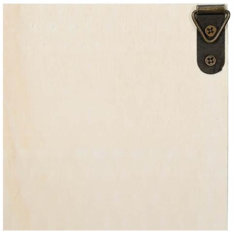 Scatola Espositiva in Legno Marrone 100 x 8.5 x 36 cm - Foto 9