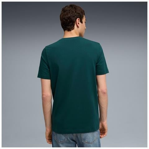 Ess 2 Color Small No. 1 Logo Tee 68471775, Uomini, Verde, L - Foto 2