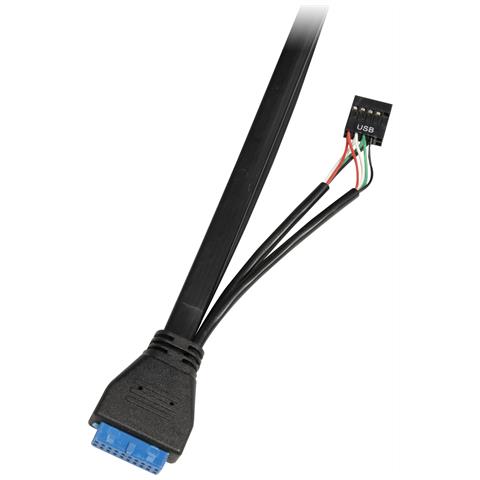 4U-K-439L Supporto Nero - Foto 2