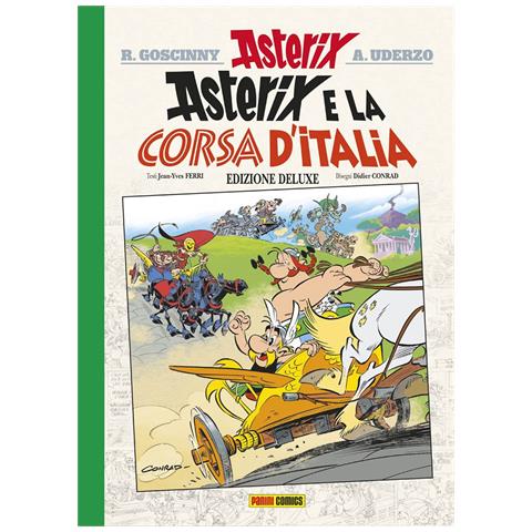 Jean-Yves Ferri - Asterix e la corsa d'Italia. Ediz. deluxe - Foto 1