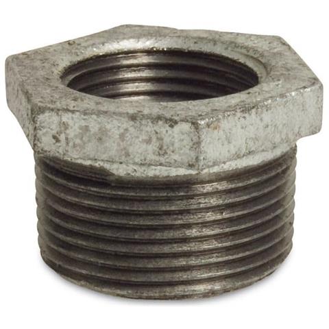 Riduttore 1 1/4" X 3/4" AG/IG – Filettatura Esterna In Ottone Su Filettatura Interna Capezzolo – Adatto Per Acqua Potabile - Foto 3