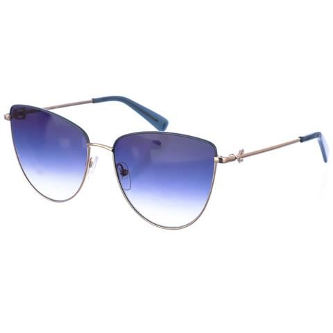 Occhiali Da Sole O152s Cat Eye In Metallo Per Donna - Foto 1