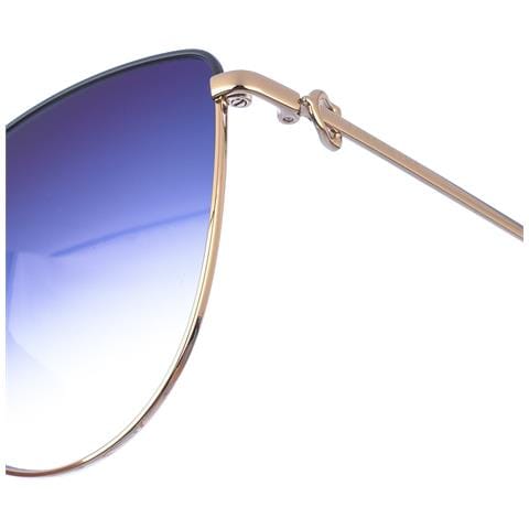 Occhiali Da Sole O152s Cat Eye In Metallo Per Donna - Foto 3