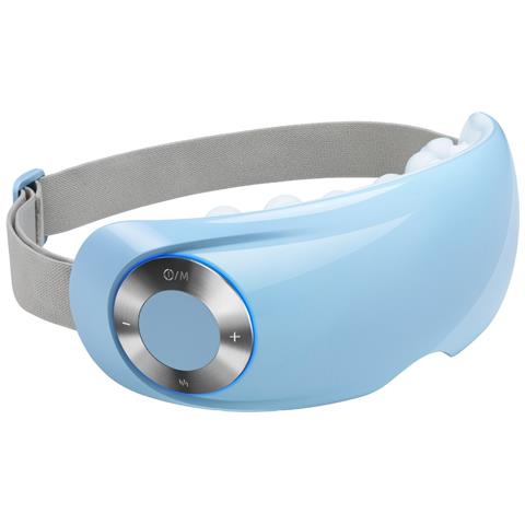 Massaggiatore Oculare Vibrante Blu Acupoint - Riscaldato, Musica Bluetooth, Temperatura Costante - Foto 1