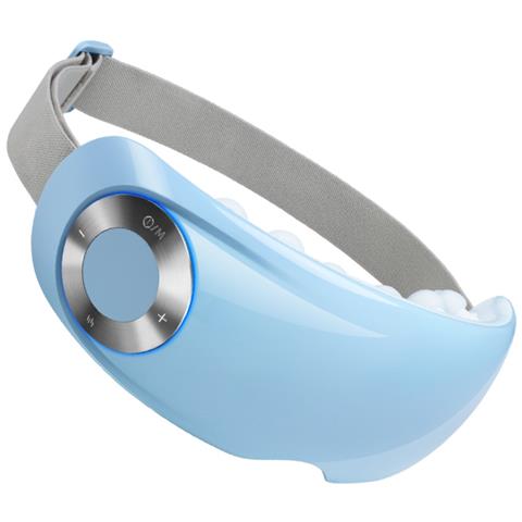 Massaggiatore Oculare Vibrante Blu Acupoint - Riscaldato, Musica Bluetooth, Temperatura Costante - Foto 2