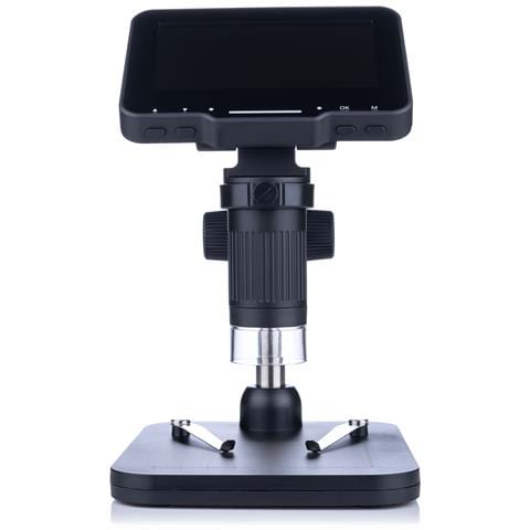 Mikroscopio Digitale Lp043-z01c - Display Lcd 4,3"" | Risoluzione 720p, Zoom Digitale, Led Regolabile | Uso Professionale E Didattico - Foto 2