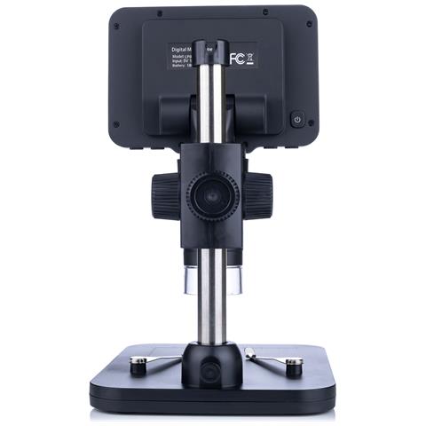 Mikroscopio Digitale Lp043-z01c - Display Lcd 4,3"" | Risoluzione 720p, Zoom Digitale, Led Regolabile | Uso Professionale E Didattico - Foto 8