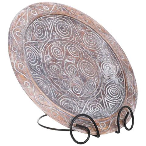 Centrotavola 34x34x4,5h - Foto 1