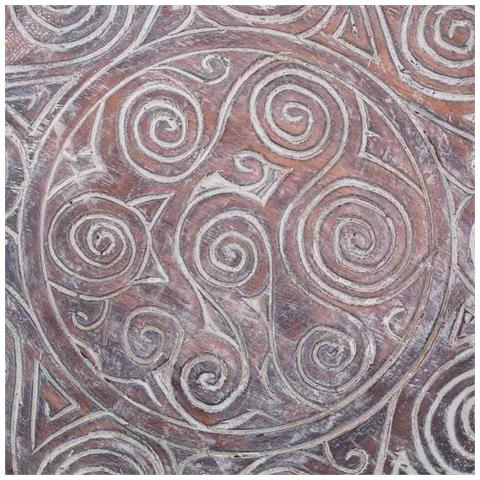 Centrotavola 34x34x4,5h - Foto 4