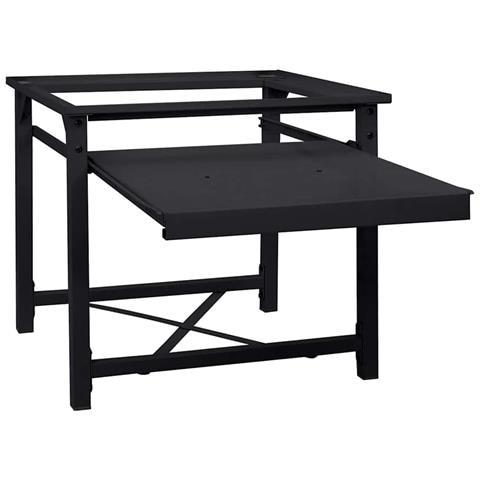 Pedestallo per Lavatrice Nero 60 x 56 x 52 cm Acciaio - Foto 2
