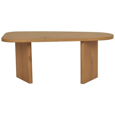 Tavolino Melo 1-marrone-mdf-100x50x41 Cm - Foto 2