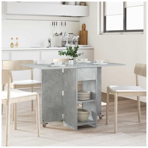 Tavolo da Pranzo 115 x 70 x 75 cm Legno ingegnerizzato - Foto 2