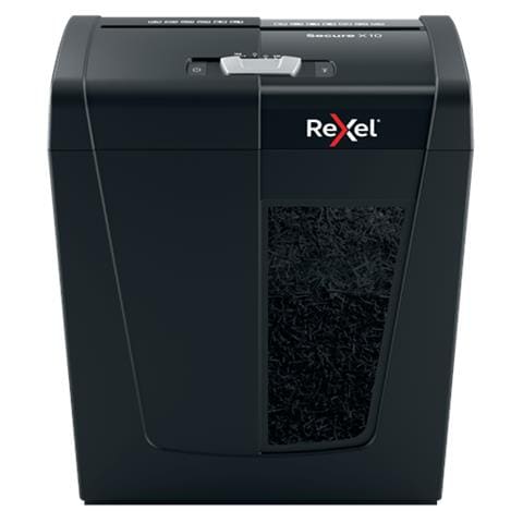 Secure X10 distruggi documenti Triturazione incrociata 70 dB Nero - Foto 1