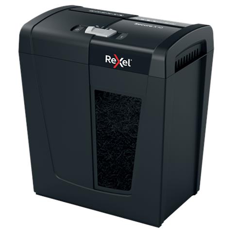 Secure X10 distruggi documenti Triturazione incrociata 70 dB Nero - Foto 7