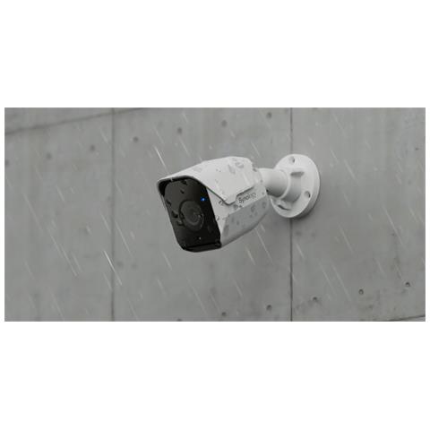 BC510 telecamera di sorveglianza Pallottola (forma) Telecamera di sicurezza IP Interno e esterno 2880 x 1620 Pixel Soffitto /muro - Foto 2