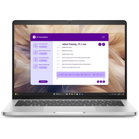 Pro 14 Plus PB14250 Intel Core 5 120U Computer portatile 35,6 cm (14") Full HD+ 16 GB LPDDR5x-SDRAM 512 GB SSD Wi-Fi 6E (802.11ax) Windows 11 Pro Nordic Alluminio - Foto 1