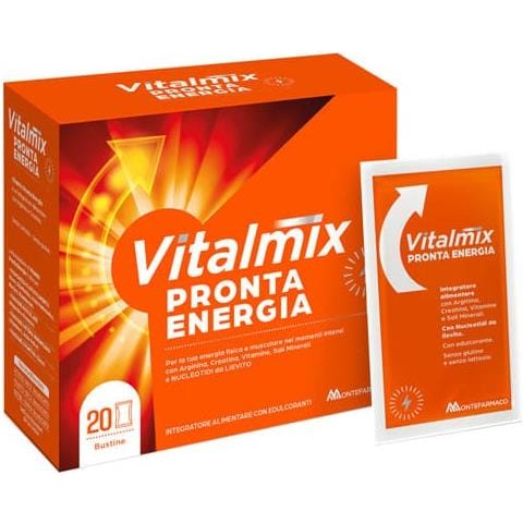 Vitalmix Pronta Energia 20 Bustine - Foto 1