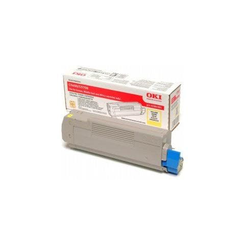 Cartuccia Toner Originale C5600 / 5700 Giallo - Foto 1