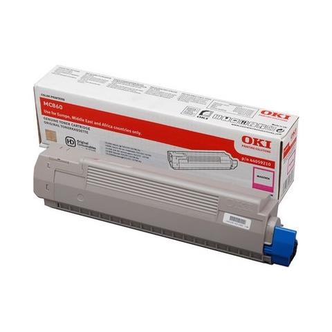 44059209 Toner Originale Giallo per MC860cdtn Capacità 10000 Pagine - Foto 6