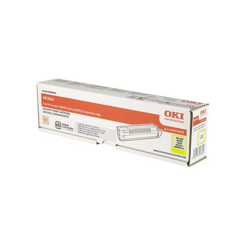 44059209 Toner Originale Giallo per MC860cdtn Capacità 10000 Pagine - Foto 2