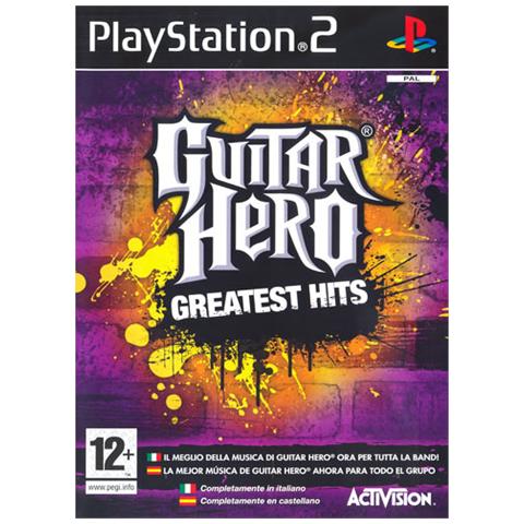 PS2 - Guitar Hero Greatest Hits - Foto 2