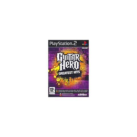 PS2 - Guitar Hero Greatest Hits - Foto 1