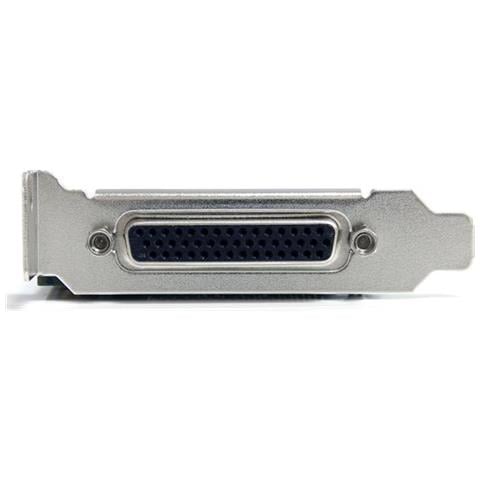 Scheda PCI Express seriale a 4 porte RS-232 con cavo di ripartizione - Foto 6