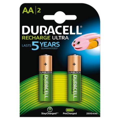 Batteria Ricaricabile AA 2500 Mah - Foto 2
