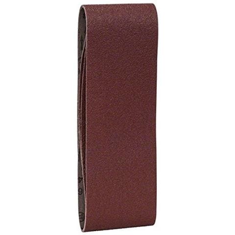 3 Nastri Abrasivi Per Levigatrice Nastro No Fori 75x508mm G60 - Foto 1