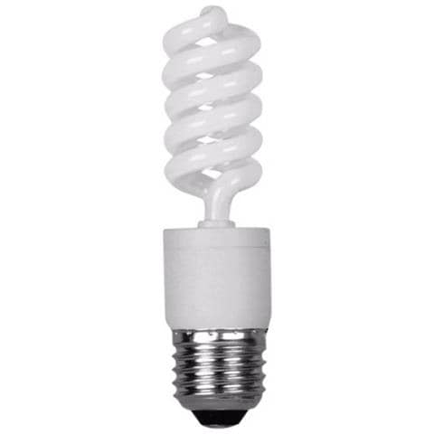 Lampadina Lampada Risparmio Energetico Minispirale E14 11W Luce Calda - Foto 3