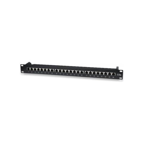 Patch Pannel Ftp 24 Posti Rj45 Cat. 5e Nero - Foto 2