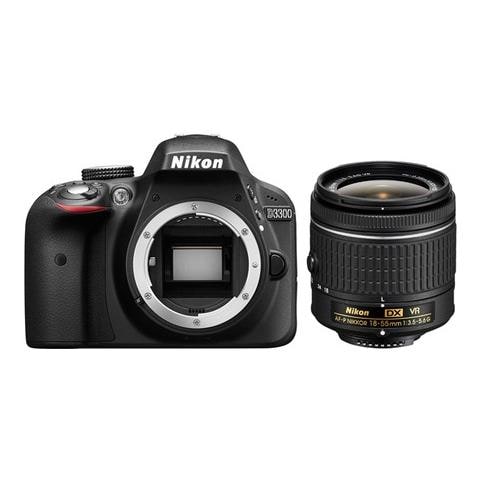 D3300 Nero Kit 18-55 VR AF-P Sensore CMOS DX 24Mpx Display 3'' Filmati Full HD Wi-Fi Ready  - Foto 5