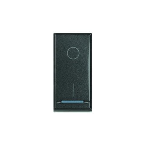 Interruttore 2p 20ax 250v A. c. Antracite - Foto 1