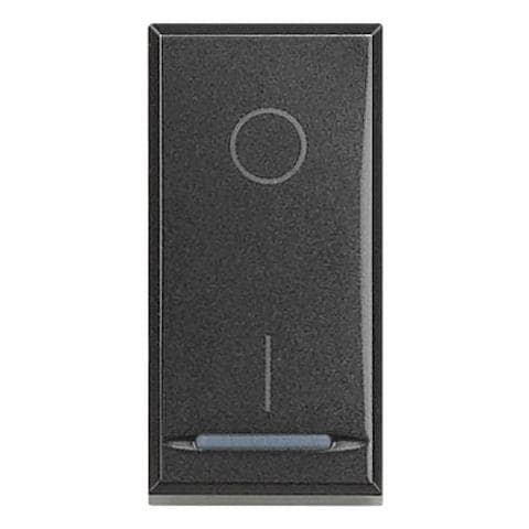 Interruttore 2p 20ax 250v A. c. Antracite - Foto 4
