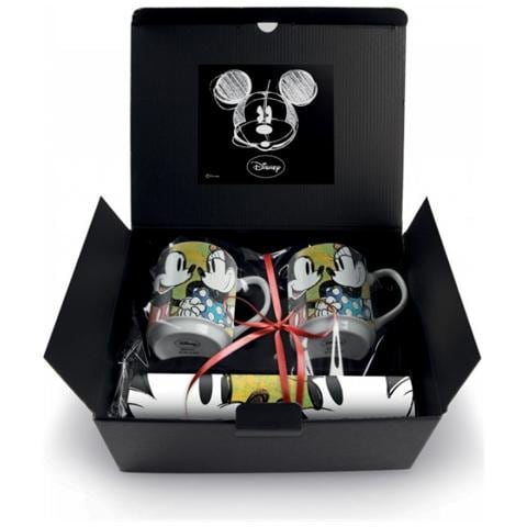 Confezione Regalo 2 Mug E Tovagliette Mickey Love Verde - Foto 1