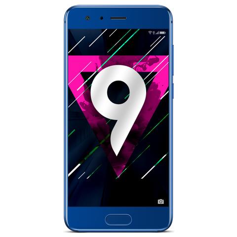 [Ricondizionato GOLD] 9 64 GB 4G / LTE Dual Sim Display 5.15" Full HD Slot Micro SD Fotocamera 20 Mpx Android Italia Blu - Foto 1
