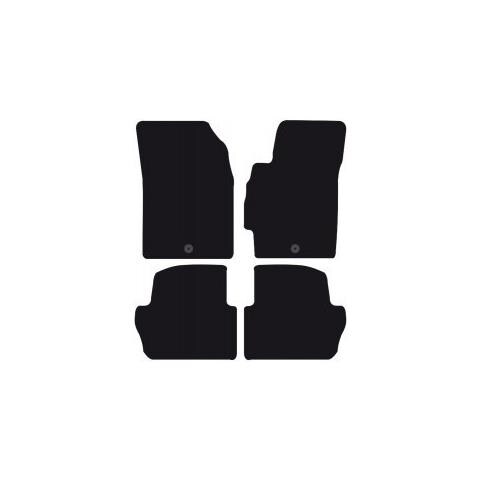 Tappeti Auto Moquette Tailor Chevrolet Spark Dal 2009 - Foto 1