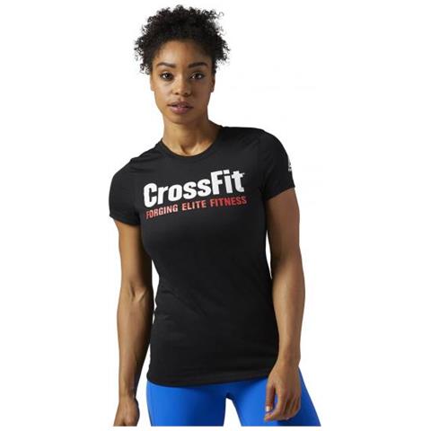 Fef Speedwick Black T-shirt Crossfit Donna Taglia Xs - Foto 1