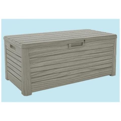 Bauli Baule Contenitore Multiuso Florida In Resina Cm. L147xp72xh60 - Foto 2