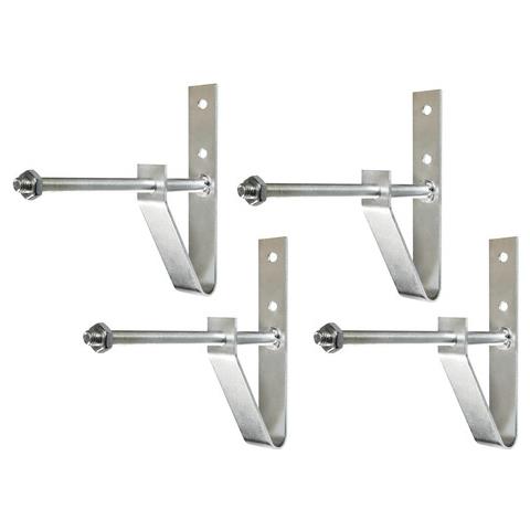 Set 4 Porta Pneumatici A Parete - Foto 1