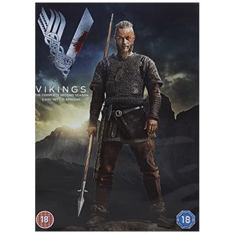 Vikings: Season 2 Dvd - Foto 1