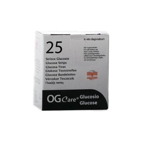 Strisce Misurazione Glicemia 25 Pezzi - Foto 1