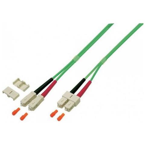 Techly Cavo Fibra Ottica SC/SC 50/125 Multimodale 20 m OM5 - Foto 5