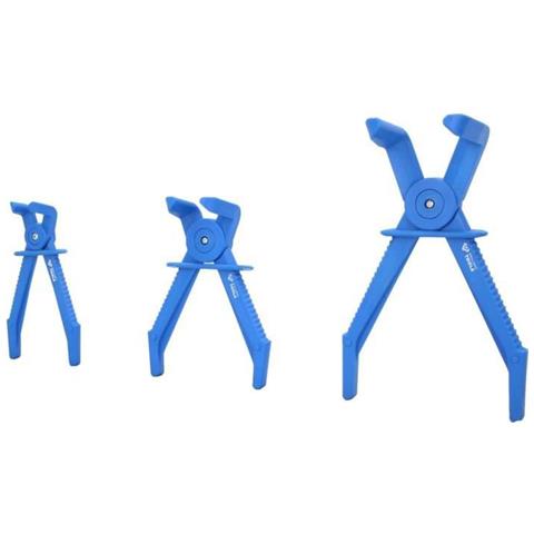 Set Pinza Da Presa Per Tubi 3 Pz 90° - Foto 7