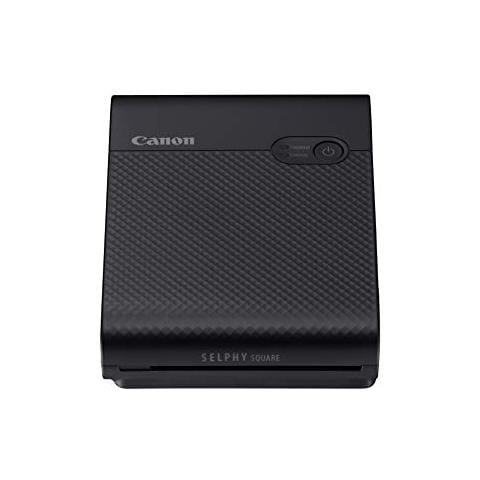 SELPHY Square QX10 Stampante Fotografica a Sublimazione 287 x 287 DPI Wi-Fi / USB - Nero - Foto 1
