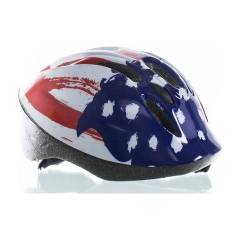 Casco Bici Tg 48/52 American Flag - Foto 1